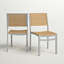 Chaise d'appoint empilable Travira-1337001687-1307840469