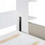 Grand lit escamotable mural avec canapé-118035942
