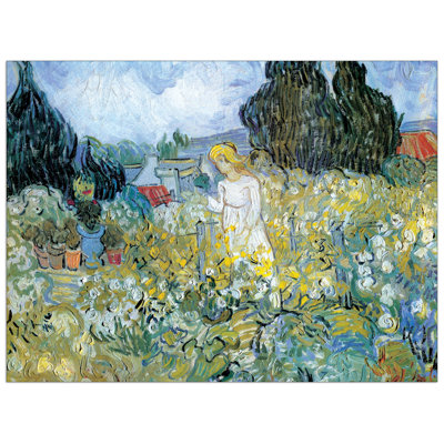 Vincent Van Gogh - No Frame Print on Wood