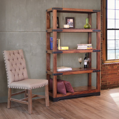 Northrop Parota Industrial Bookcase - 70"H