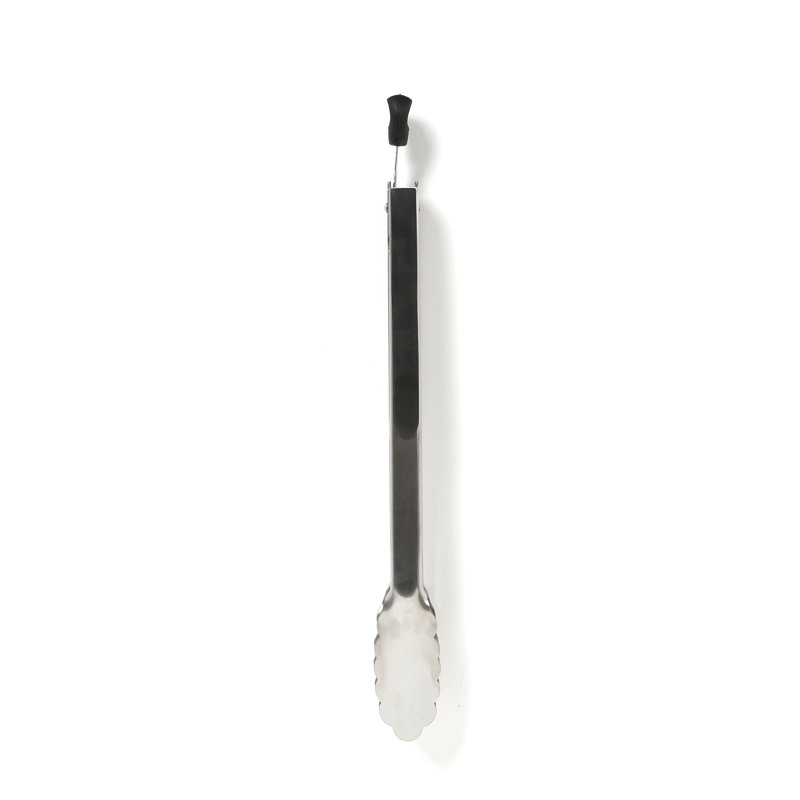 OXO Good Grips Stainless Steel Steel Tongs, 12" L