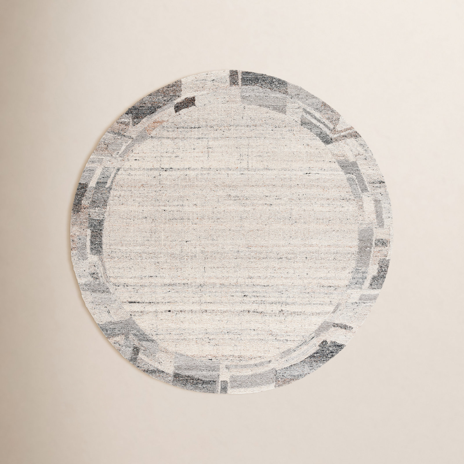Rosena Hand-Woven Rug, Round 6'