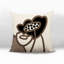 Oreiller carré réversible intérieur / extérieur Vie Abstract-109594648-109605433