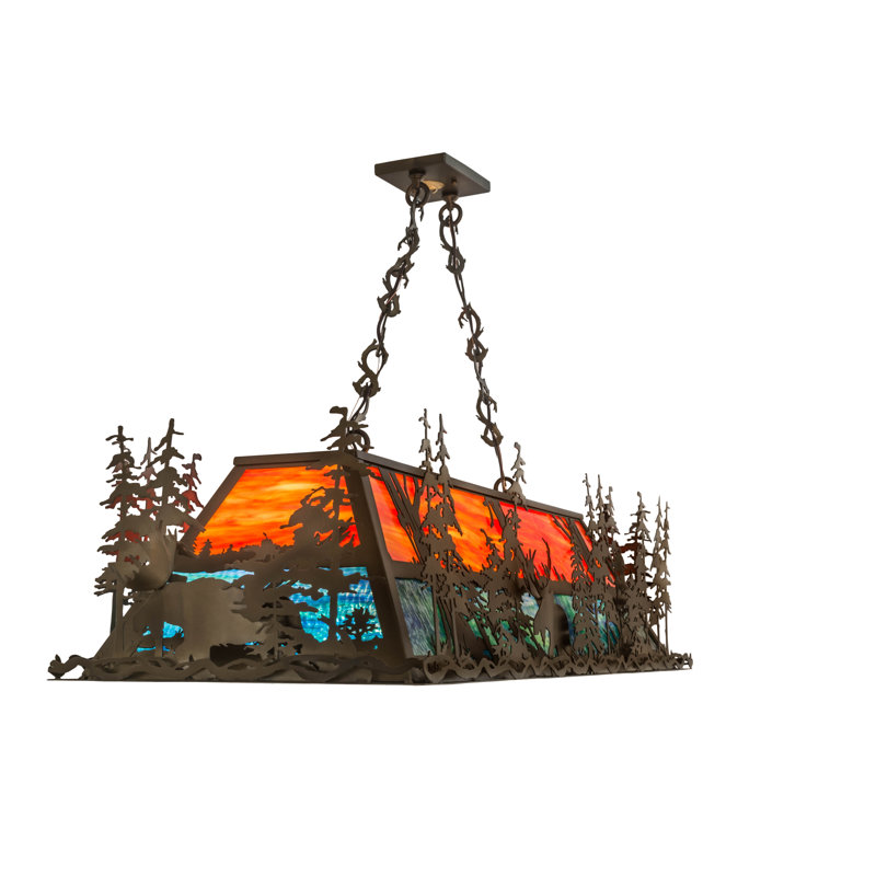 Rustic Lodge 6 - Light Pendant