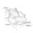 Ergonomic rocking chair