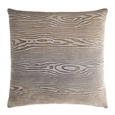 Woodgrain Rectangle Velvet Pillow Cover & Insert
