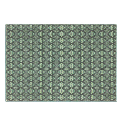 East Urban Home Glass Boho Cutting Board