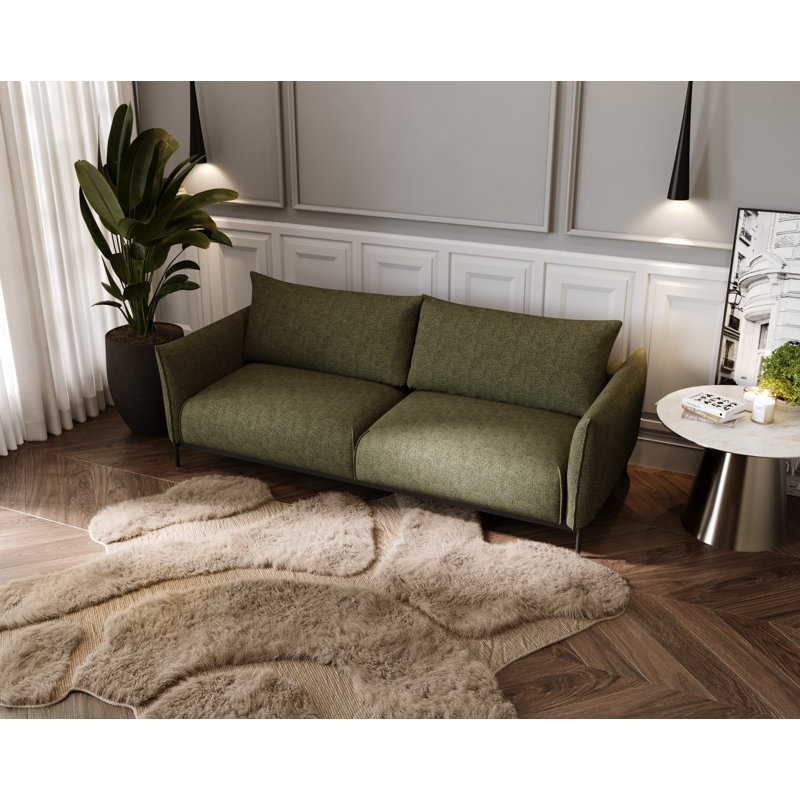 Tashyah 2 Seater Sofa Bed, Green