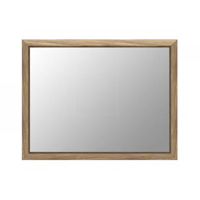 Kaighla Solid Wood Frame Rectangle Wall and Dresser Mirror