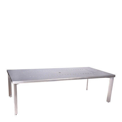 Rectangular Umbrella Table