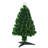 2. Tall Pre-Lit Douglas Fir Tabletop Artificial Christmas Tree With Realistic Branches, Fiber Optic LED Lights And 85 Tips,