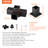 VEVOR Black Metal Hardware-95036856