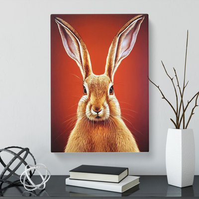 Hare Contemporary - Wrapped Canvas