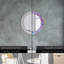 Huldar Glass Flat Wall Mirror