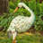 Cecilia Animals Weather Resistant Metal Garden Statue