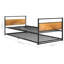 Amhurst EU Single - 90 X 200 Cm Metal Bed