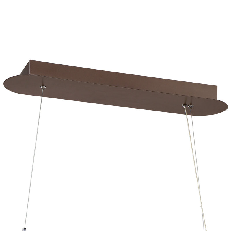 Misouk 1 - Light Bronze Unique/Statement Pendant