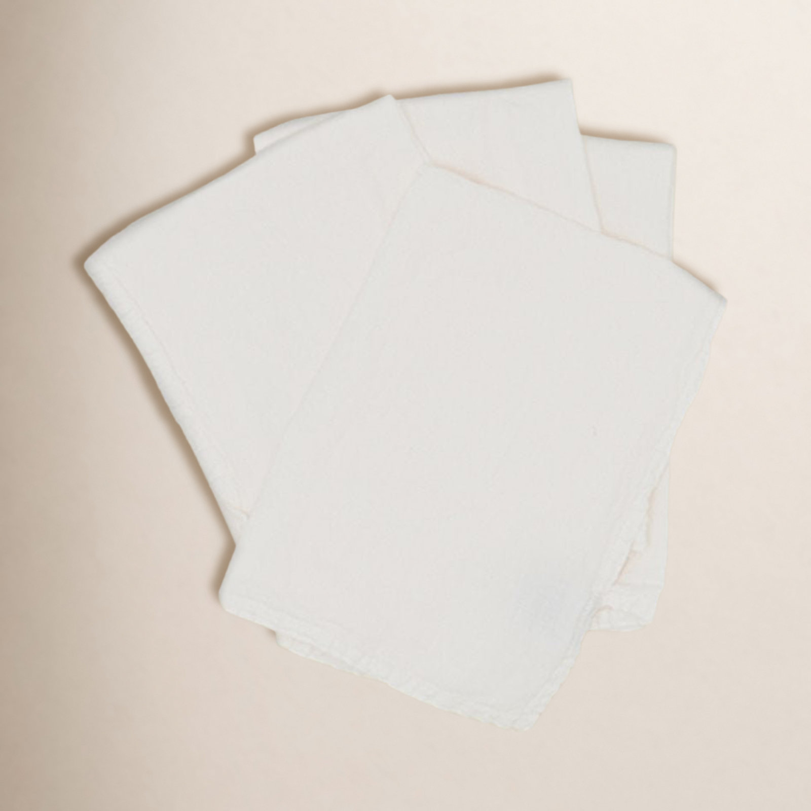 Simple Linen Napkin, Petal
