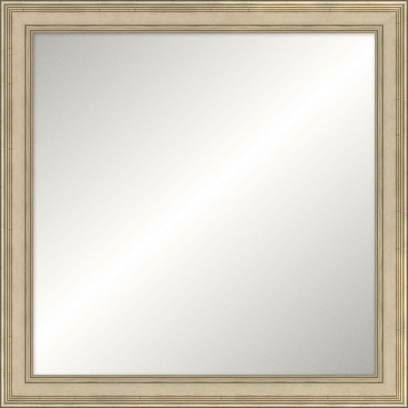 Miroir Newbury, 26 po x 26 po, Carrée
