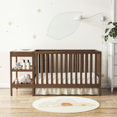 Ensemble de lit de bébé convertible 3 en 1 Juaniqua
