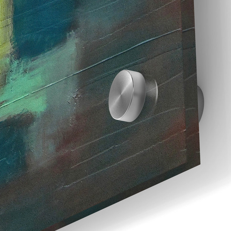 «Homage I» par Pam Hassler, H 24 po x l 24 po x P 0,2 po