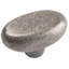 Distressed 1 11/16" Length Oval Knob-10983981