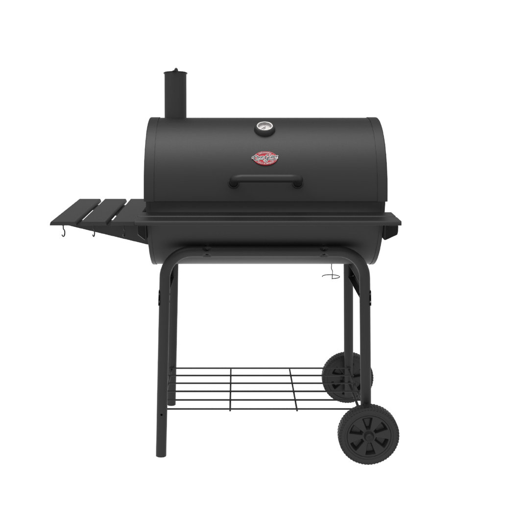 Char-Griller 44.7'' W Barrel Charcoal Grill Char-Griller