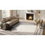 Tapis rayé à poils longs 200 po Lucyanna-800955633