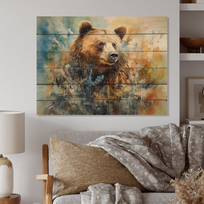 Braniya Majestic Grizzly II sur bois