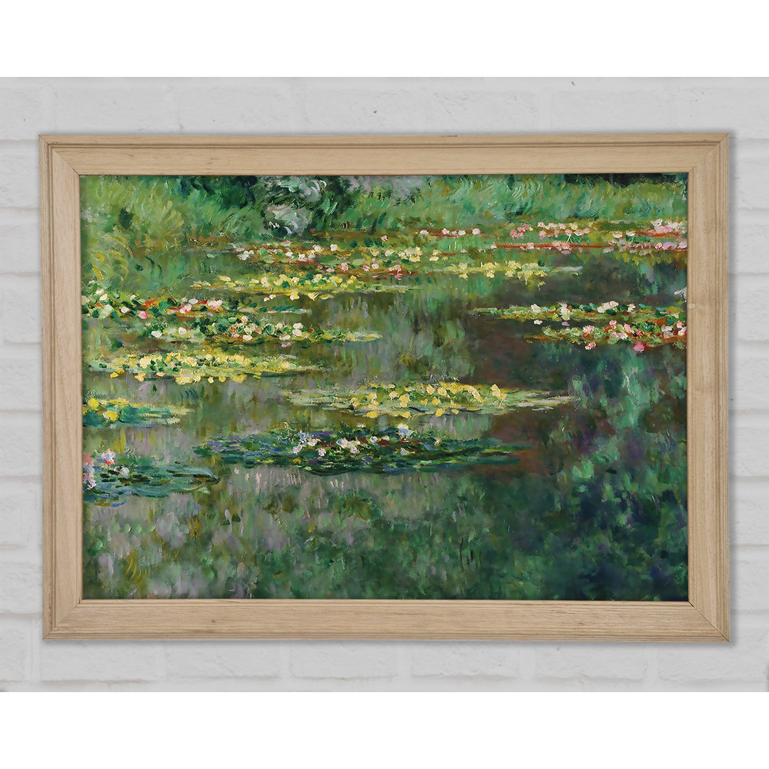 Monet Le Bassin Des Nympheas Gerahmter Druck