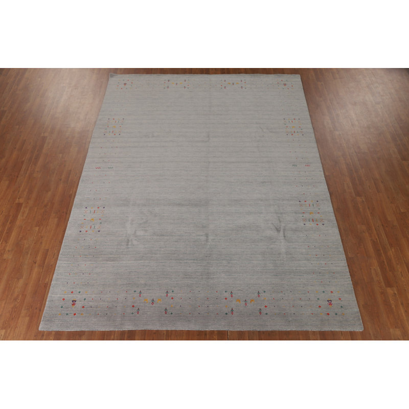Tapis indien rayé Gabbeh