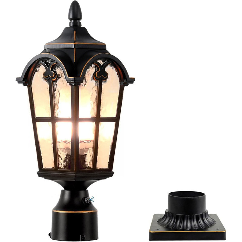 Luminaire d'extérieur imperméable Dusk To Dawn
