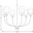 Hengrove 6 - Light Dimmable Classic / Traditional Chandelier-545578022