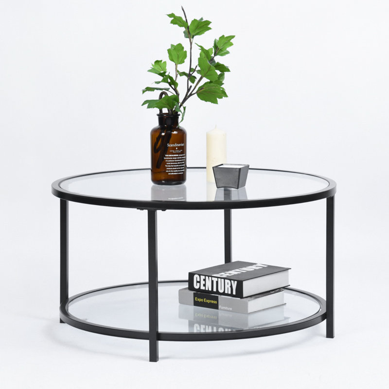 Canisteo Frame Coffee Table with Storage