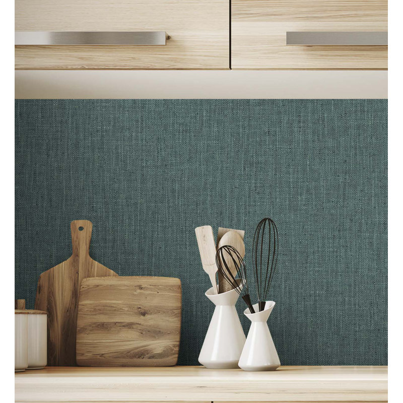 Tedlar Vinyl Matte Wallpaper Roll, Hemlock