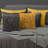 Appliqued Microsuede Pillow Cover-1676090093