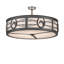 4 - Light Semi Flush Mount