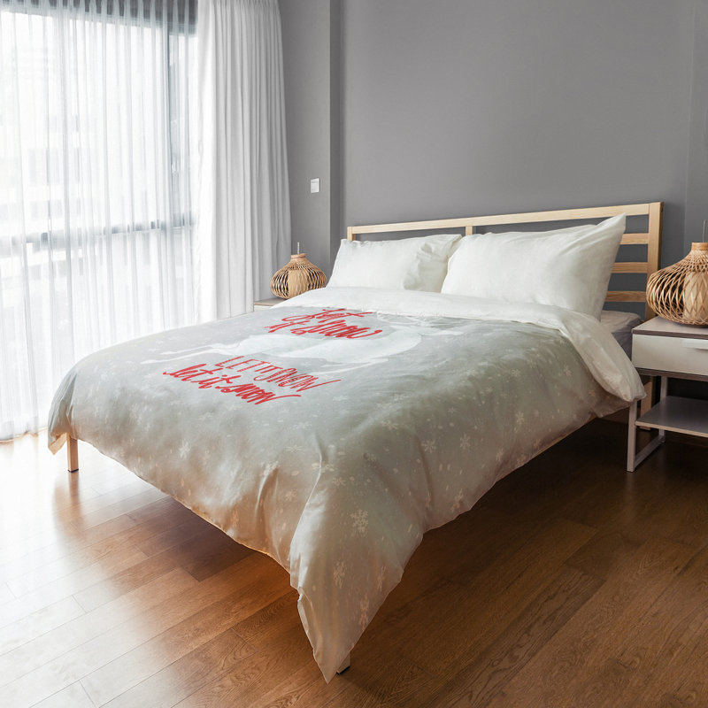 Modern & Contemporary Polyester Duvet Cover, Full/Queen