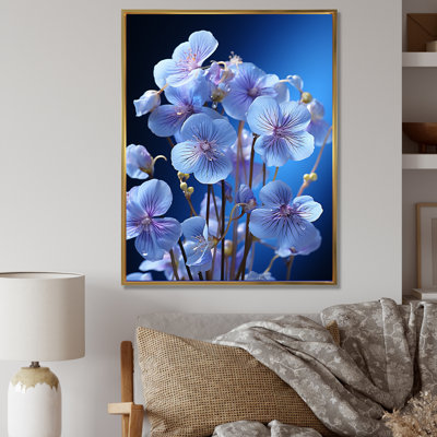 " Violets Surreal Enchantment I "