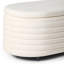 Banc de rangement rembourré en polyester Farrah-96128294-96128291