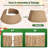 Plastic Tree Collar-137655582