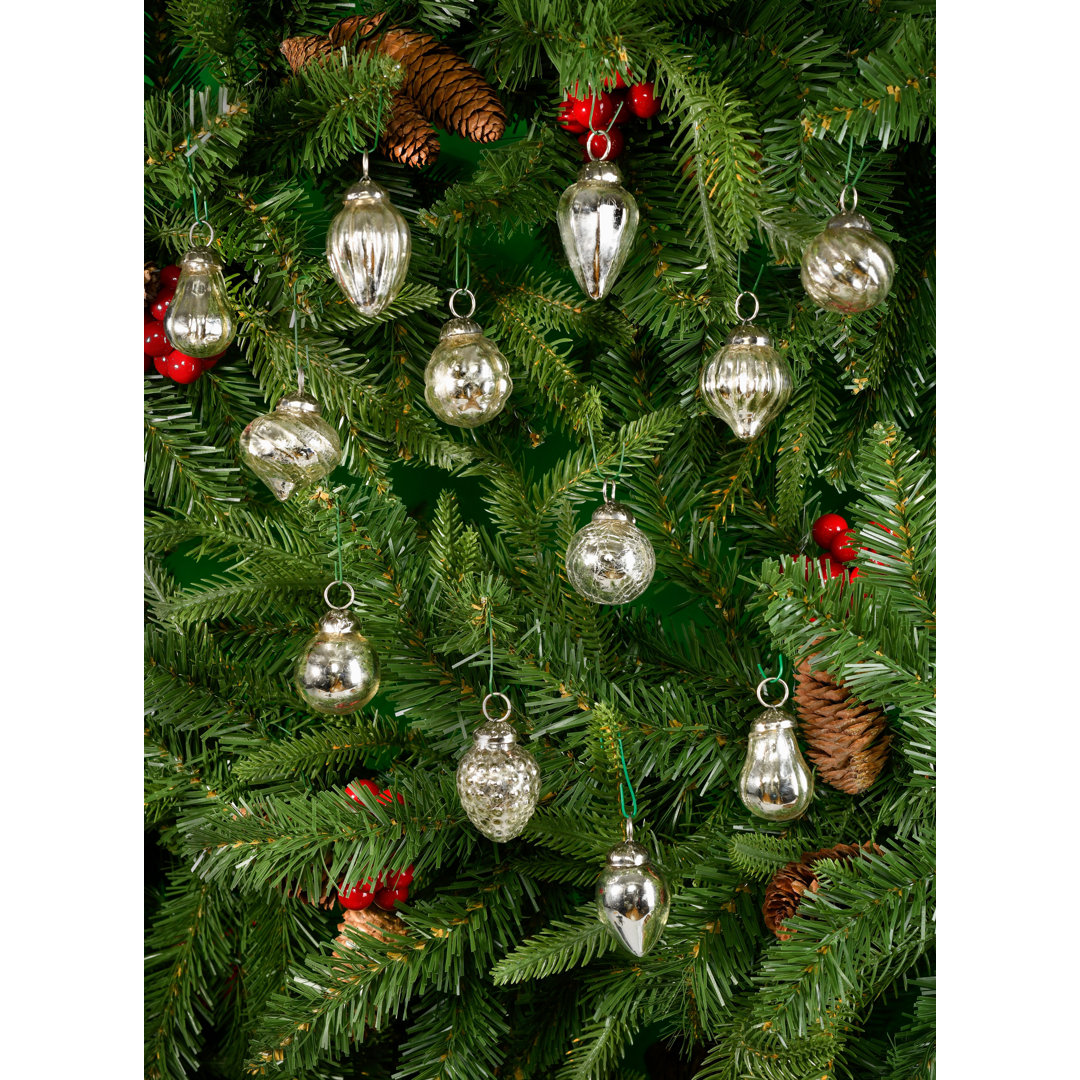 Alayla 2'' Glass Animals Ball Ornament The Holiday Aisle®