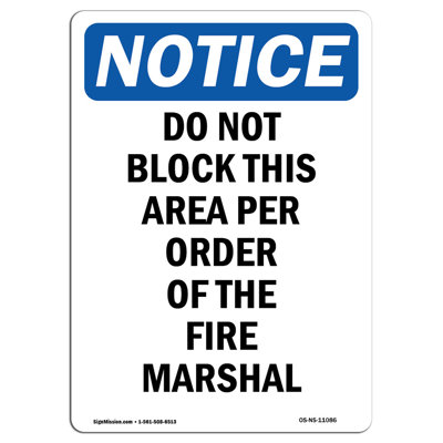 Notice Sign