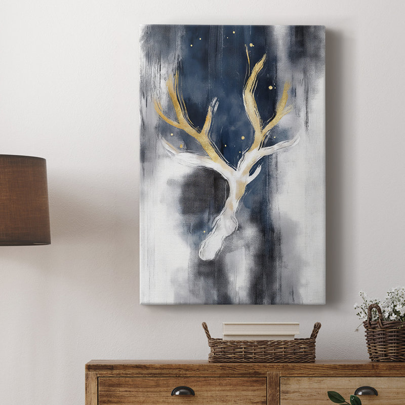Art de Noël de Noël CCX - galerie Cavas sur mesure, H 36 po x l 24 po