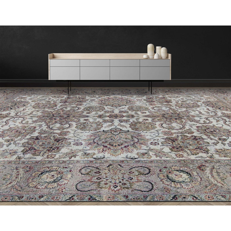 Wool Oriental Area Rug