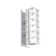 Asscher Aluminum LED Armed Sconce