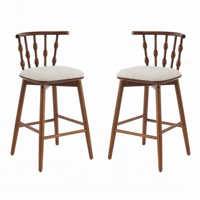 Wooden Barstool