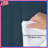 Solid Blue Background Comforter-124132982