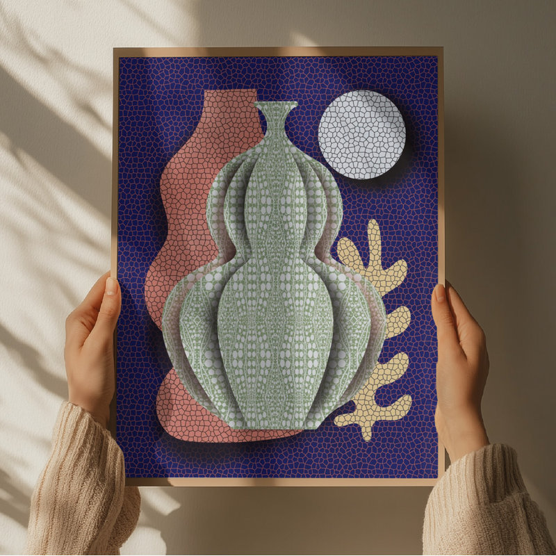 Wrapped Canvas Print, 121.92 cm H x 81.28 cm W