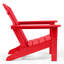 Chaise Adirondack en résine Altura avec repose-pieds-66127448